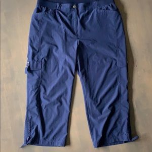 Chico's Navy Capris
